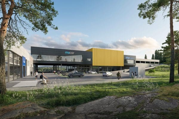 Kokstad Mobilitetspark