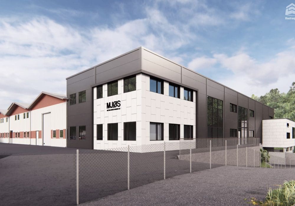 Mjøs Metall avd. Tveitavegen