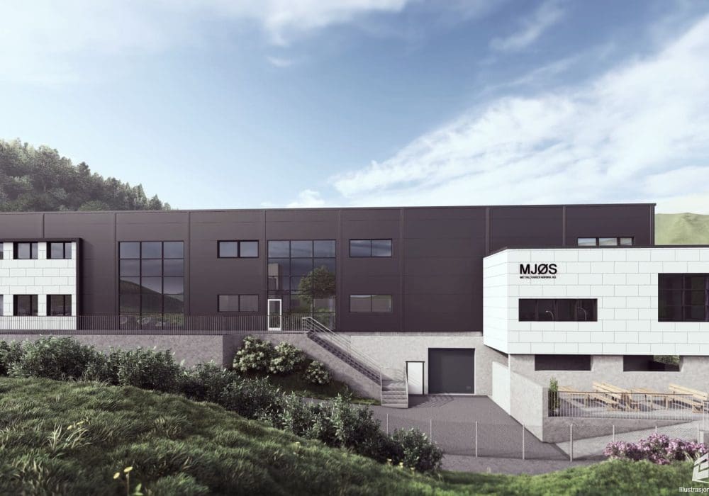 Mjøs Metall avd. Tveitavegen