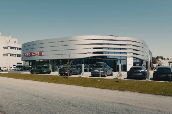 Porsche Center Bergen