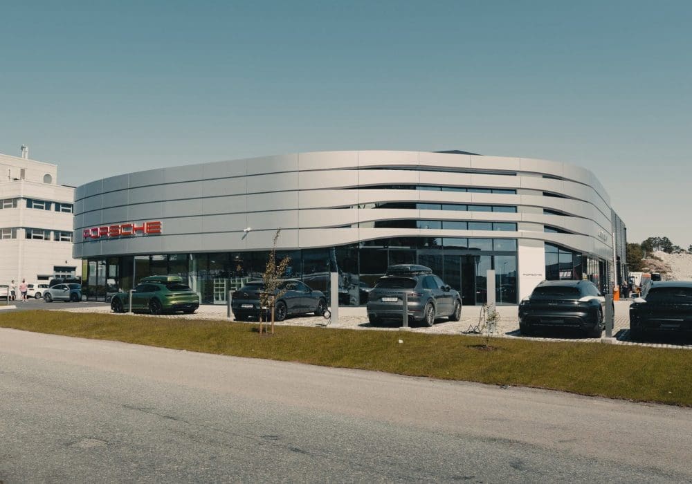 Porsche Center Bergen