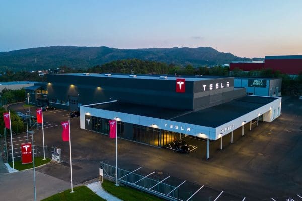 Tesla Bergen-Sotra