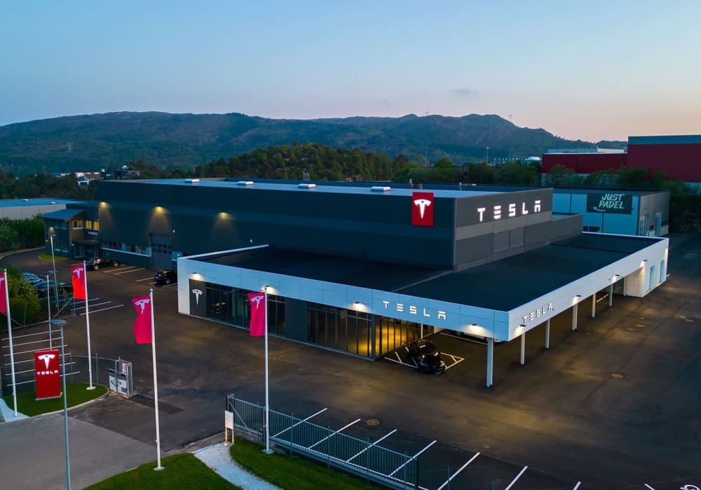 Tesla Bergen-Sotra