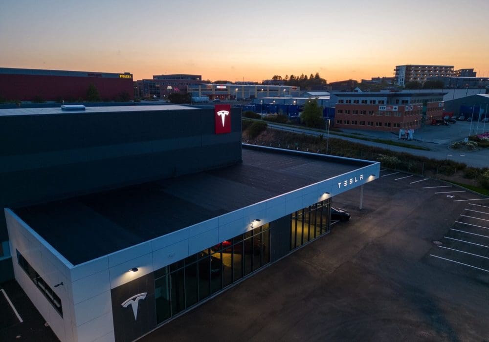 Tesla Bergen-Sotra